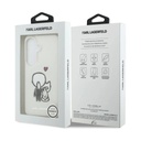 Karl Lagerfeld maska MagSafe K&C Back Drawing