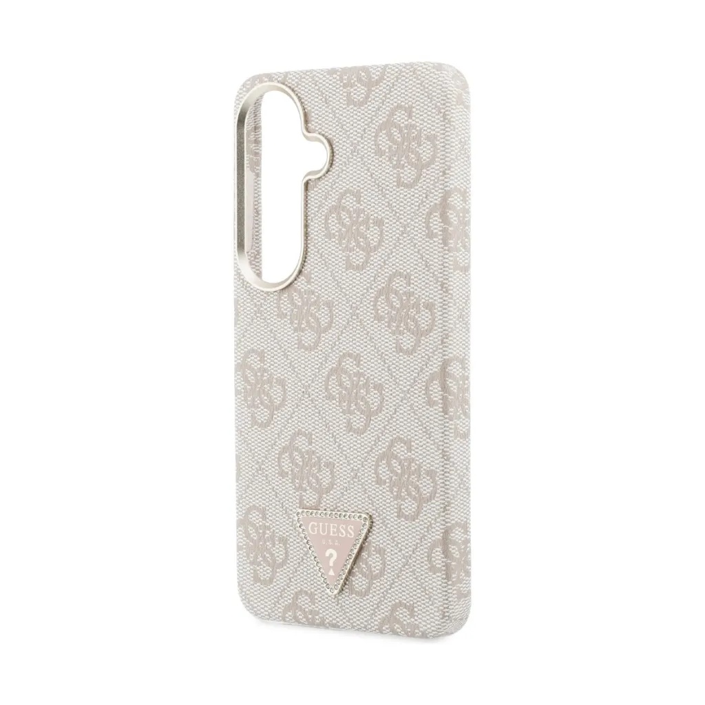 Guess maska MagSafe 4G Pattern Triangle Logo