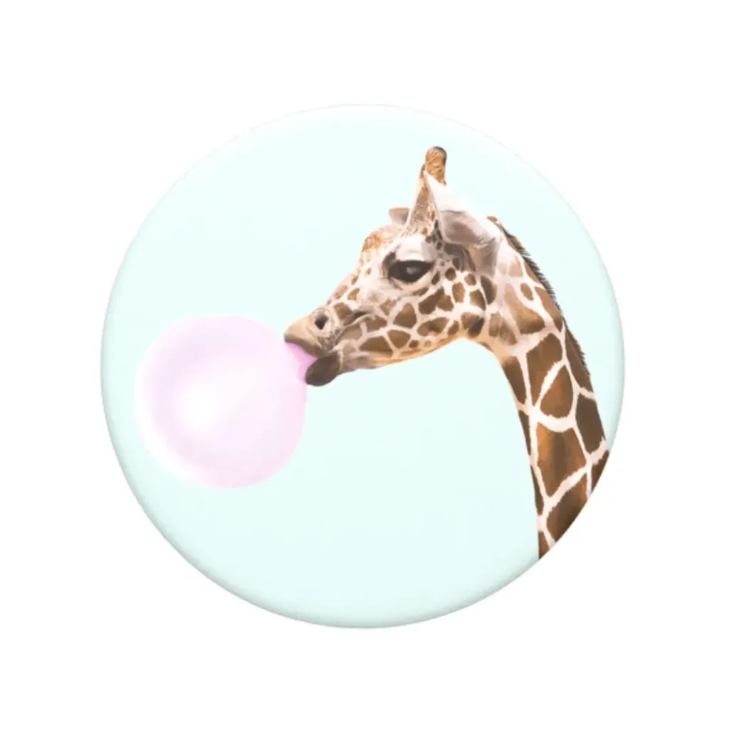 PopSockets držač za mobitel Bubblegum Giraffe