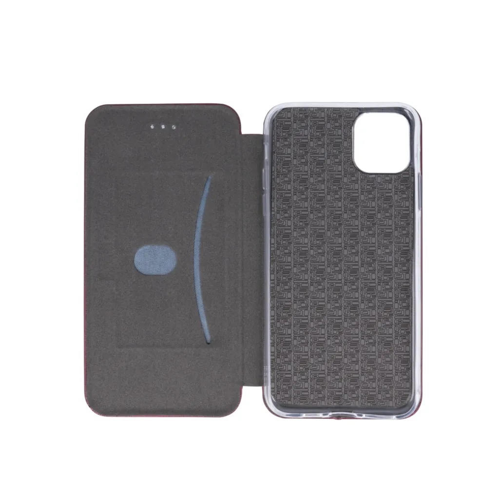 Preklopna maska Magnetic tamno zelena