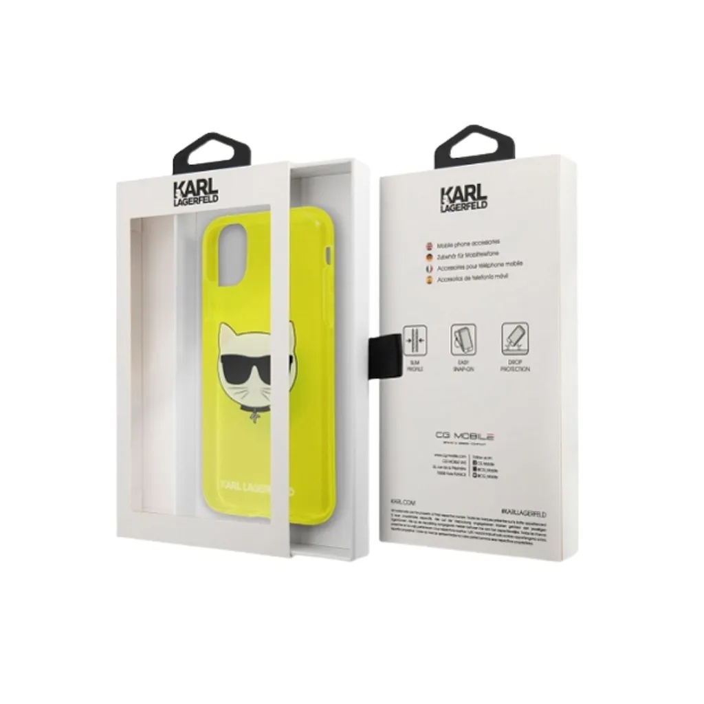 Karl Lagerfeld maska Choupette Fluorescent