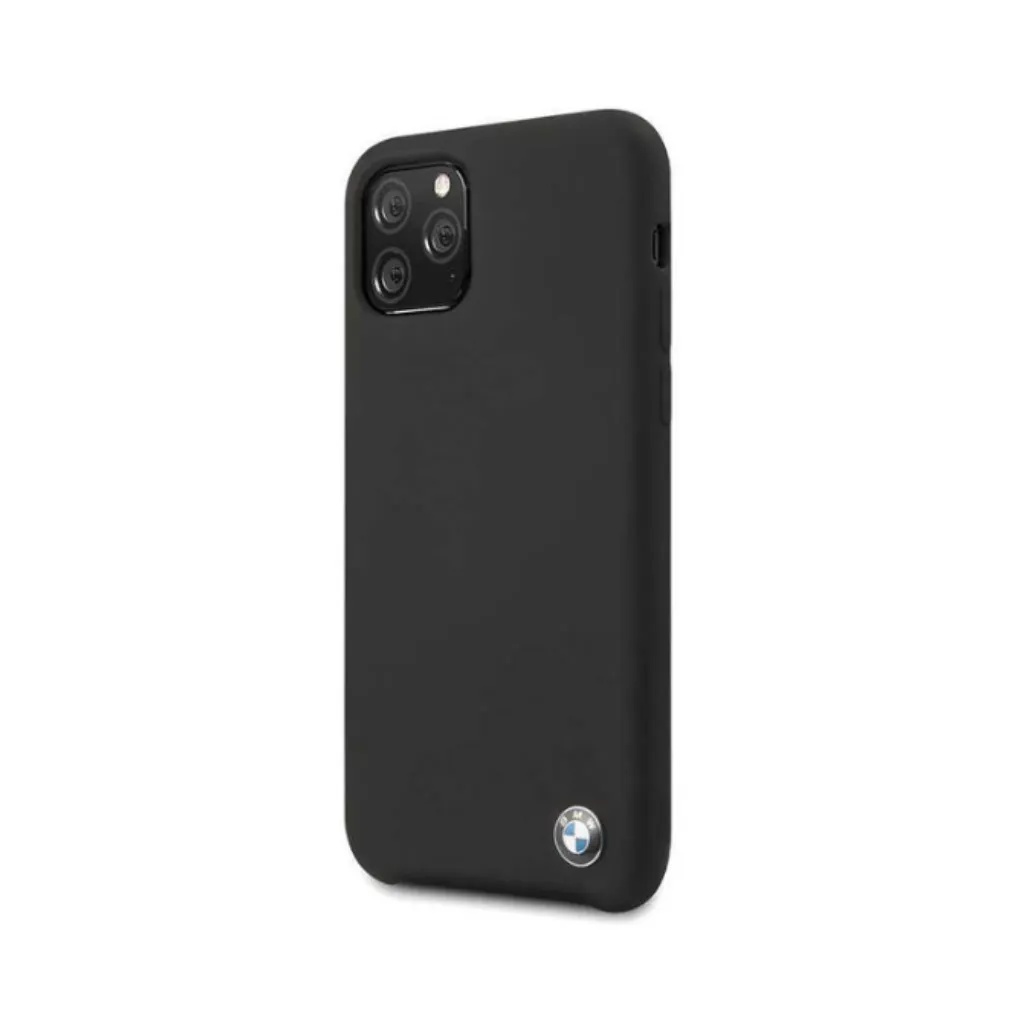 BMW Phone Case Metal Logo Liquid