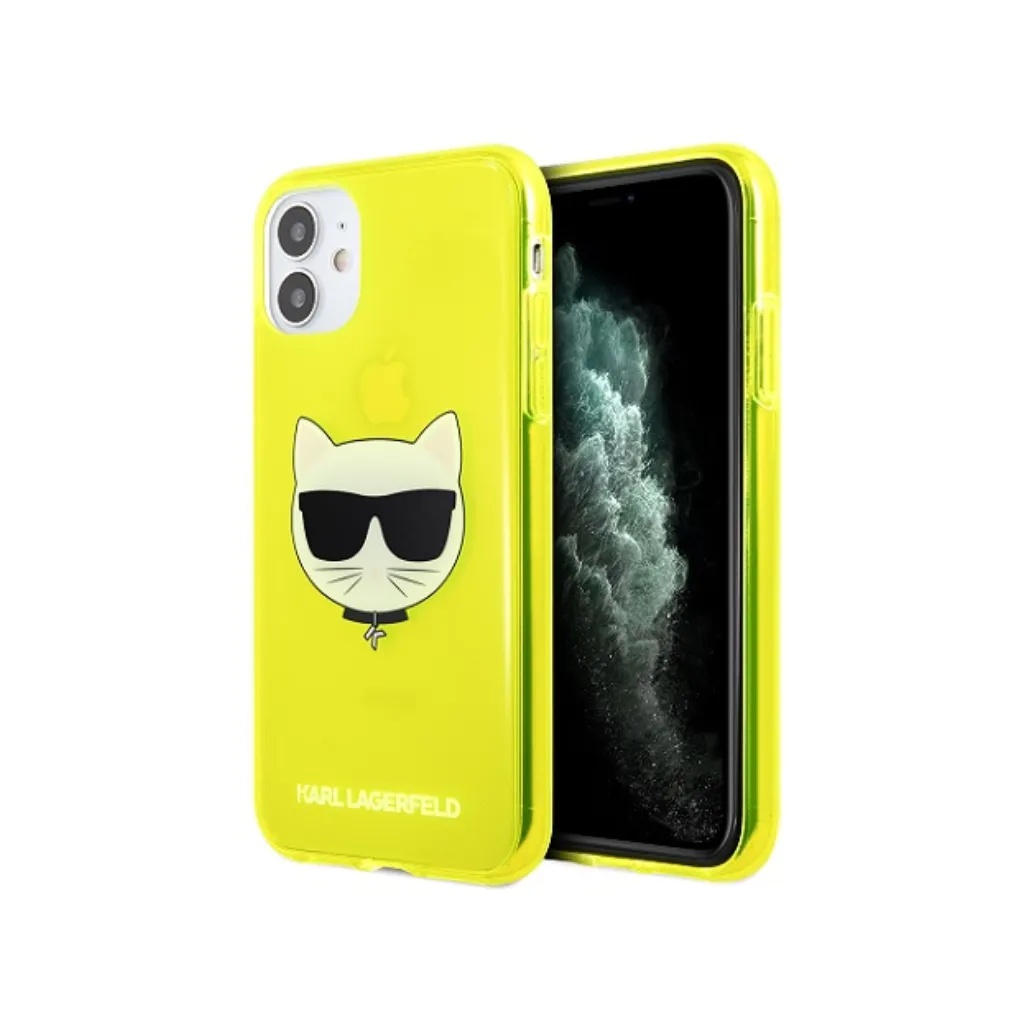 Karl Lagerfeld maska Choupette Fluorescent
