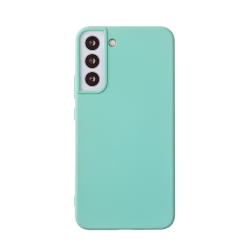 Silicone Case Ultra Lux (iPhone 14, light green)