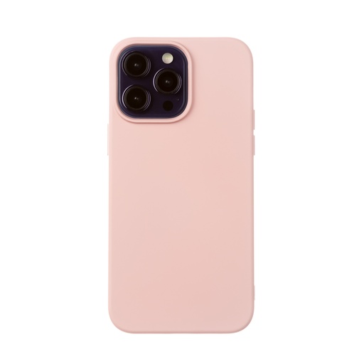 Silikonska maska Ultra Lux (iPhone 14 Plus, nude rose)