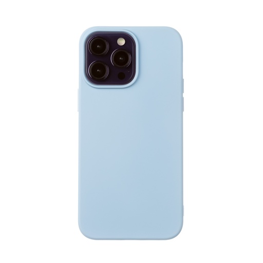 Silicone Case Ultra Lux (iPhone 14 Pro Max, light blue)