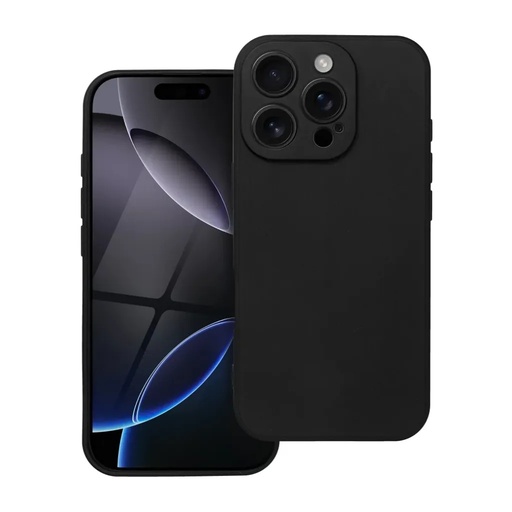 Silicone Case Ultra Black (iPhone 12/12 Pro, black)