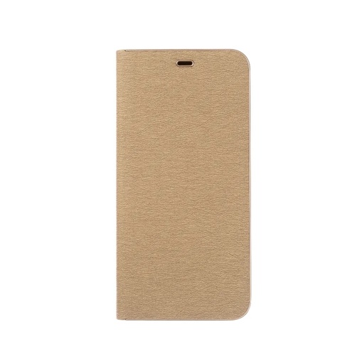 Bookcase Flip Gold (iPhone 12 Pro Max, beige)