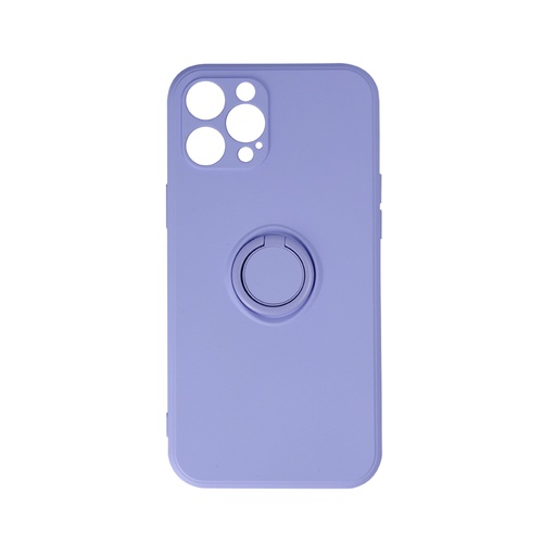 Silicone Case Monochrome Ring (Samsung S23, purple)