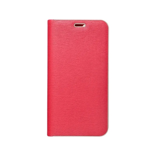 Bookcase Flip Gold (Samsung S23+, red)