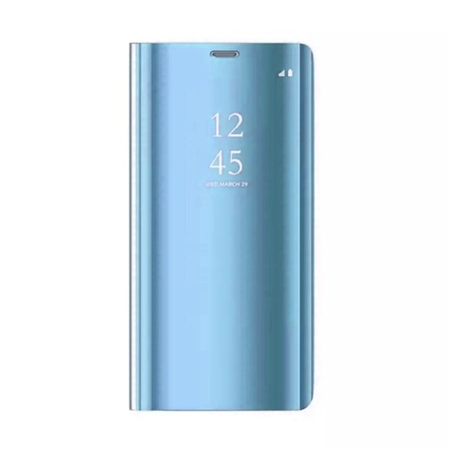 Preklopna maska Mirror (Samsung S23, tamno plavo)