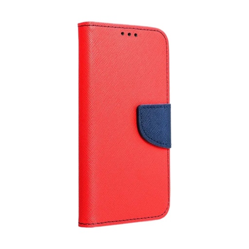 Bookcase Texture (Samsung S21+, red/dark blue)