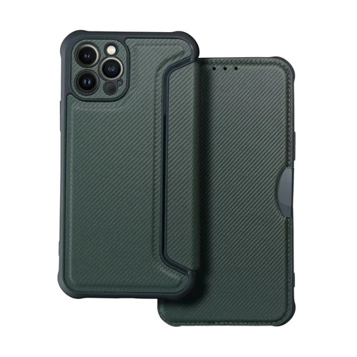 Bookcase Razor (iPhone 13 Pro Max, dark green)