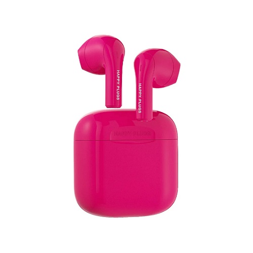 Happy Plugs Earphones Joy (pink, ear buds)