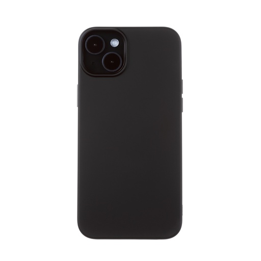 Silicone Case Ultra Lux (iPhone 12/12 Pro, black)