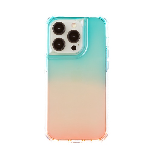 Phone Case Bumper Gradient (Samsung A34, blue/pink)