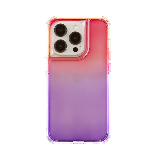 Phone Case Bumper Gradient (iPhone 13, red/purple)
