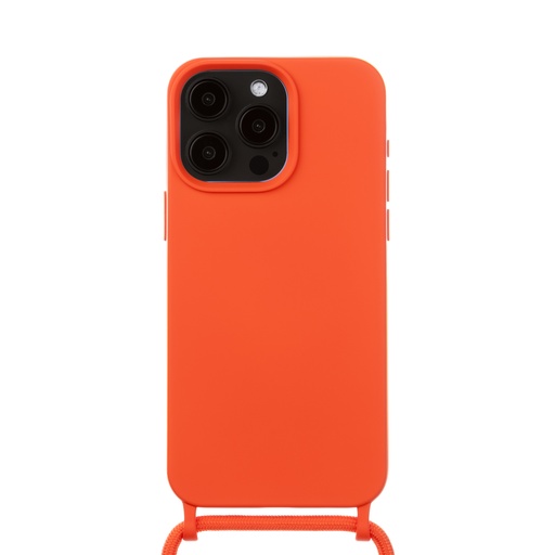 Phone Case Monochrome Cord (iPhone 14, orange)