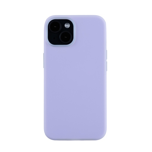 Phone Case Matte Gel (iPhone 15 Plus, purple)