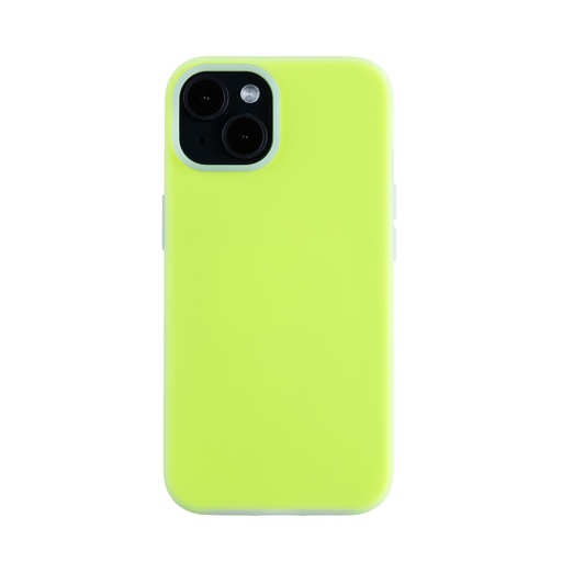 Phone Case Matte Gel (iPhone 15, green)