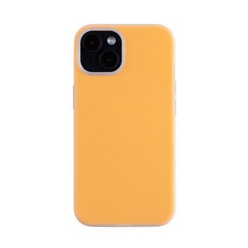 Phone Case Matte Gel (iPhone 15 Pro, orange)