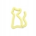 Neon LED Light Cat