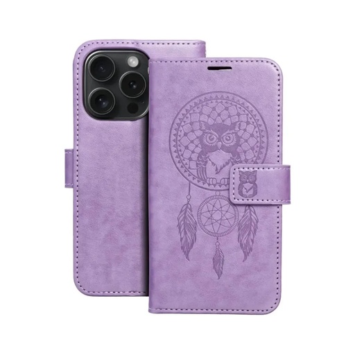Bookcase Mezzo Dreamcatcher (Xiaomi Redmi Note 12 Pro, dark pink)