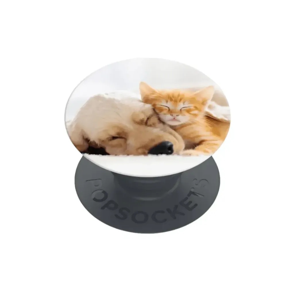 PopSockets Phone Holder Cat & Dog