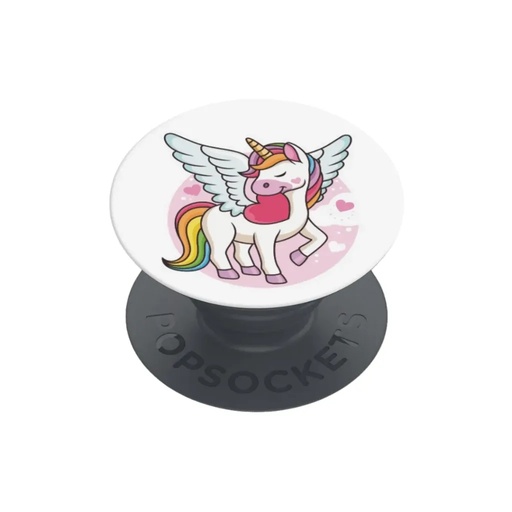 PopSockets Phone Holder Unicorn (white)