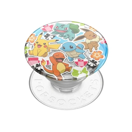 PopSockets Phone Holder Pokemon Multi Transparent