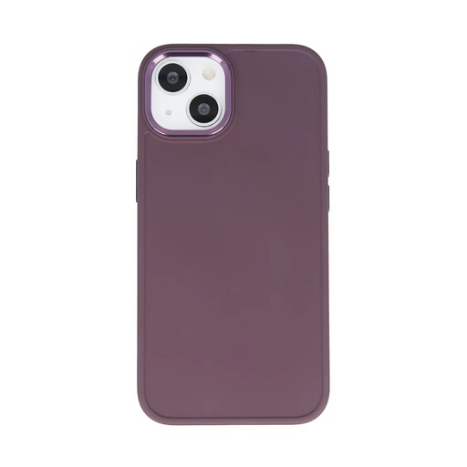Phone Case Metal Lens Frame (Samsung A54, dark purple)