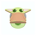 PopSockets Phone Holder PopOut Grogu