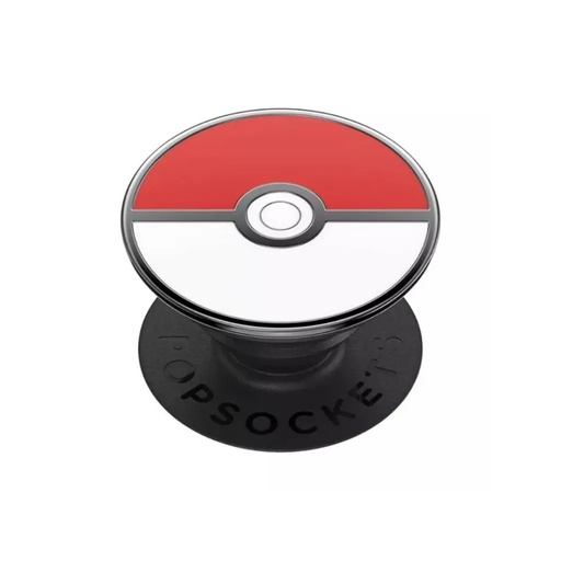 PopSockets Phone Holder Enamel Pokeball (white/red)