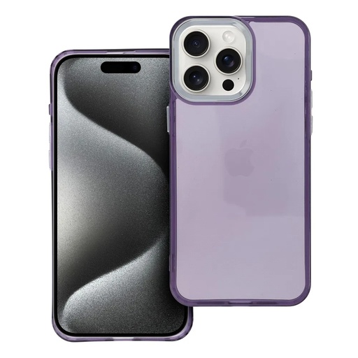 Silicone Case Pearl (Samsung S24+, purple)