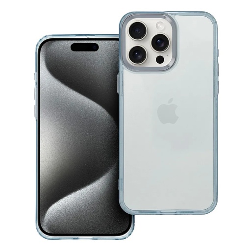 Silicone Case Pearl (iPhone 15 Pro Max, blue)