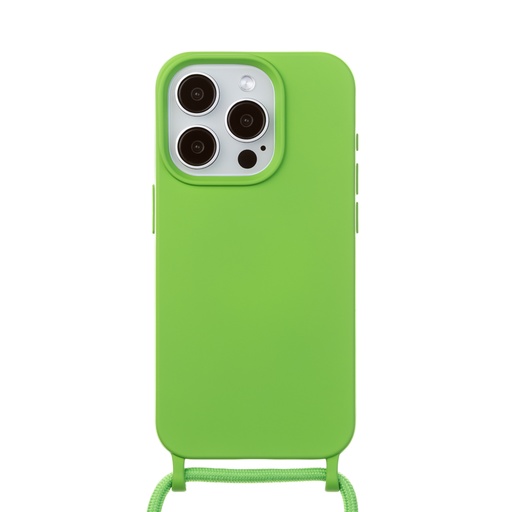 Phone Case Monochrome Cord (Samsung A15, green)
