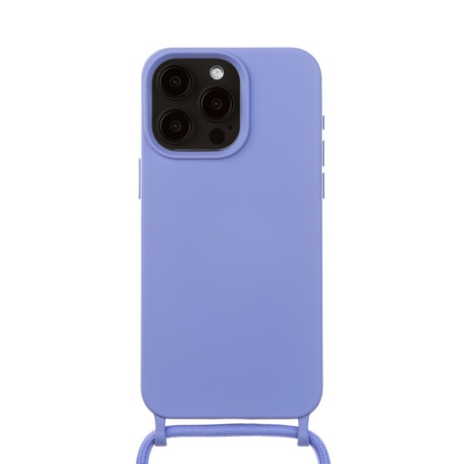 Phone Case Monochrome Cord (iPhone 14 Pro Max, purple)