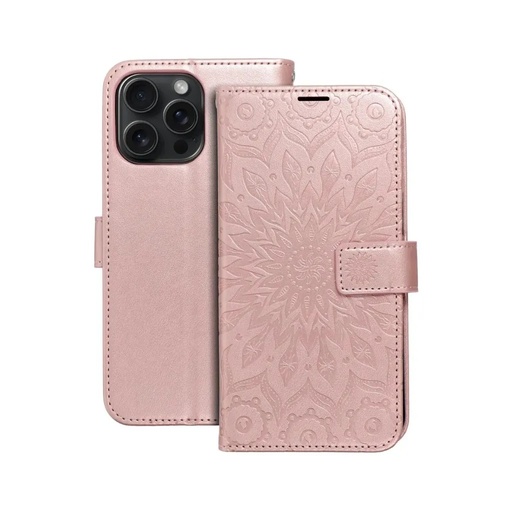 Bookcase Mezzo Mandala (Xiaomi Redmi Note 12 5G, pink)