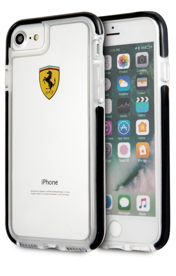 Ferrari maska Glossy Transparent On Track