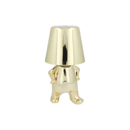 Night Light Gold Man Standing (gold)