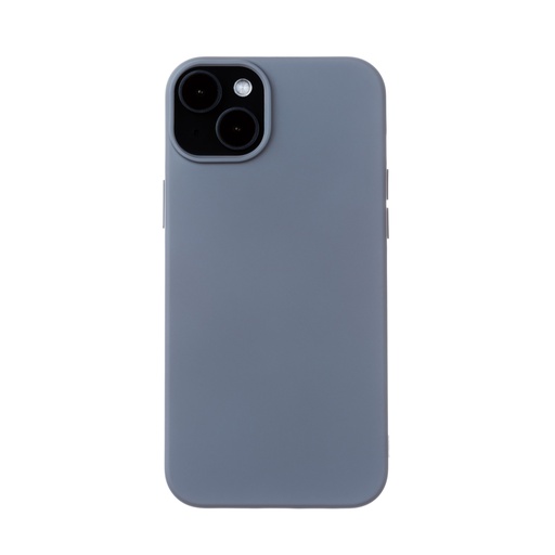 Silicone Case Ultra Lux (iPhone 15 Plus, grey)