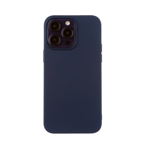 Silicone Case Ultra Lux (iPhone 15 Pro Max, dark blue)