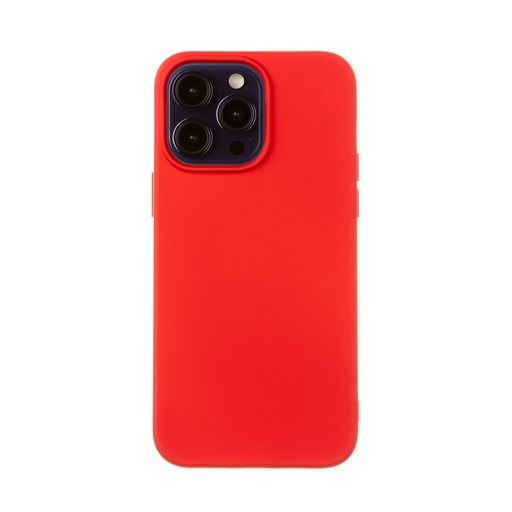 Silicone Case Ultra Lux (Samsung A35, red)