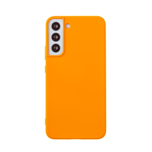 Silicone Case Ultra Lux (Samsung S23 FE, orange)