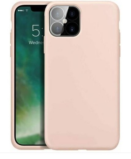 Silicone Case Ultra Nude Rose (Xiaomi Redmi Note 13 5G, nude rose)