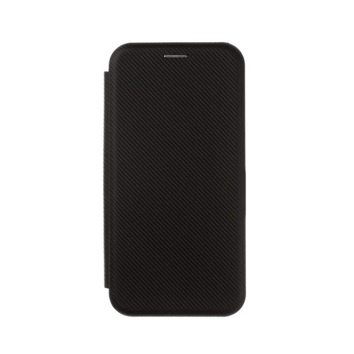 Bookcase Magnetic Carbon Fiber (iPhone 14, black)