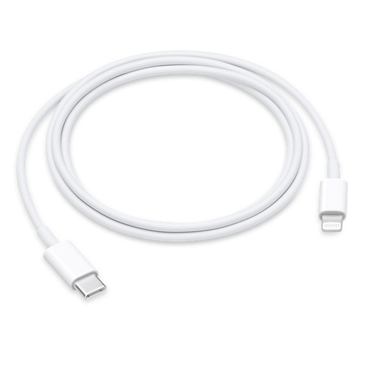 Apple kabel USB C - Lightning (bijelo, 1 m)