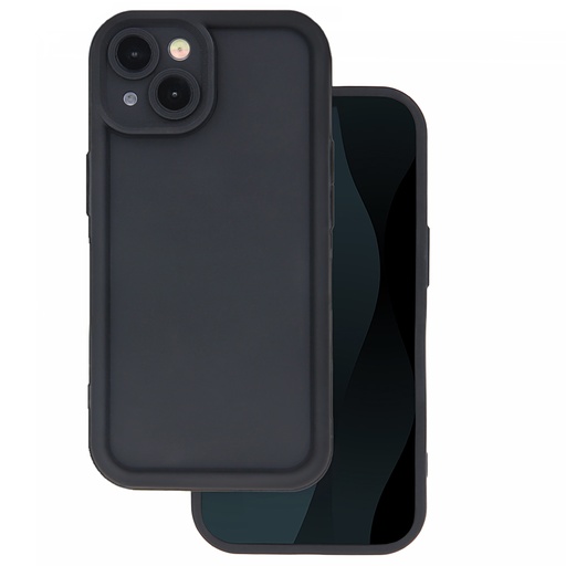 Silicone Case Rim (Samsung A54, black)