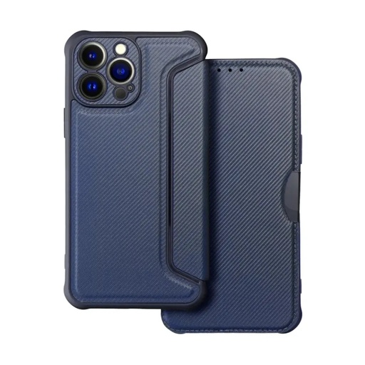 Bookcase Razor (Samsung S24+, dark blue)