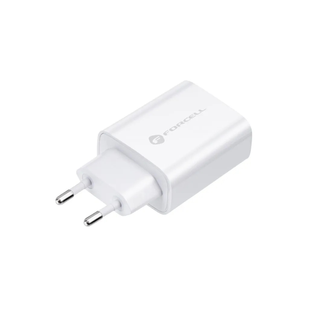 Forcell zidni adapter USB C 25W